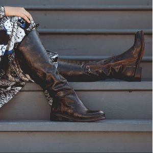 Handmade BED STU boots